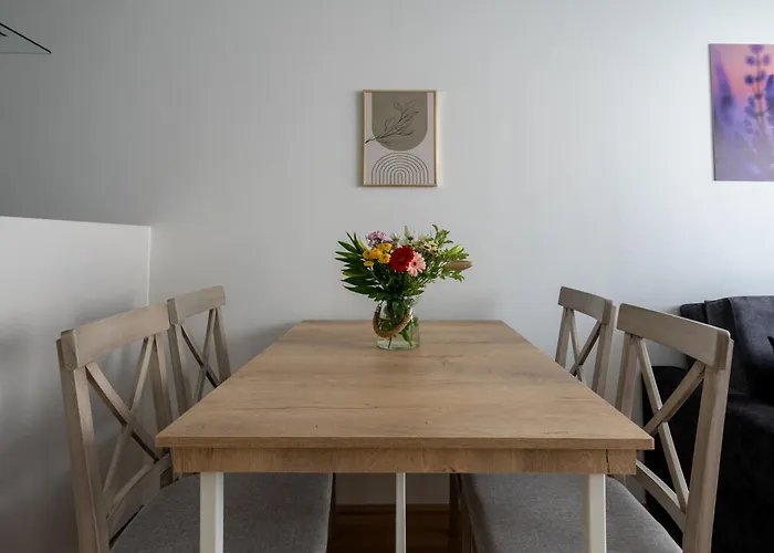 Chic 1br, Fast To Downtown Apartment