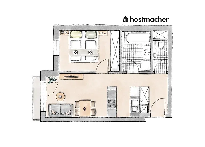 Chic 1br, Fast To Downtown * Vienna