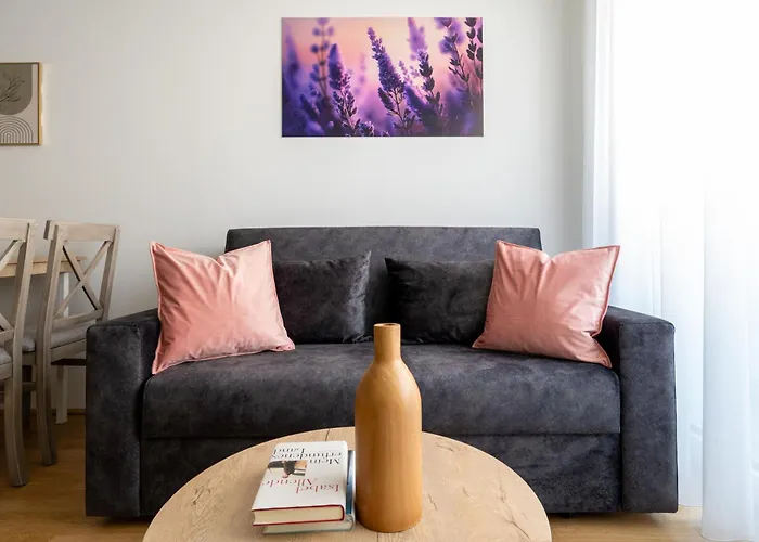 Chic 1br, Fast To Downtown