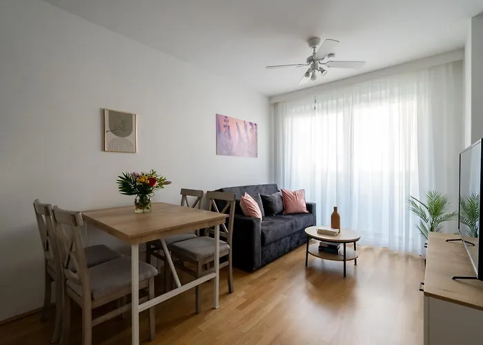 Chic 1br, Fast To Downtown *